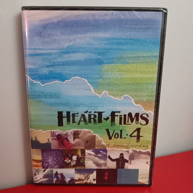 HEART FILMS VOL. 3 A Snowboard Documentary NEW $8.40 - PicClick CA
