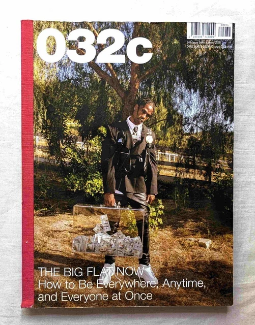 Magazine 032C - Édition Été 2025 - Livraison Offerte !