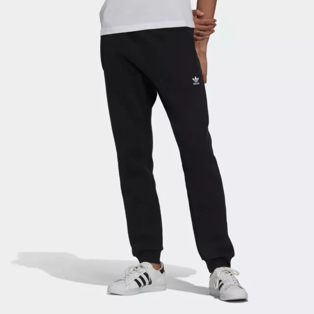 Pantaloni Pantalone Tuta Adidas Essentials Big Logo Slim Fit Jersey Hc5126 Uomo