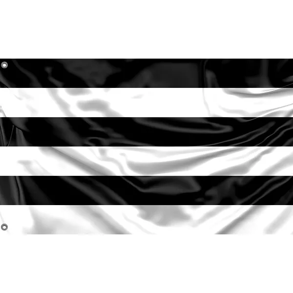 Drapeau Gijon – Unique Design – Fabriqué En UE – 90x150 Cm (3x5 Ft) Avec œillets
