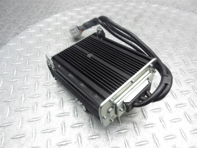 2007 06-10 Honda GL1800 Goldwing Amplifier 2 Two Channel Amp Audio Sound Boost
