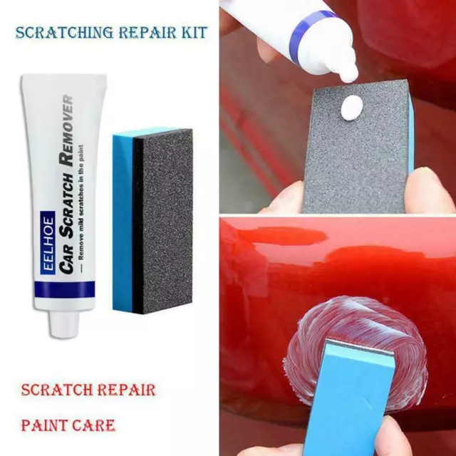 Instant Club Scratch Remover - Car Scratch Remover Kits WIth Sponge 2024