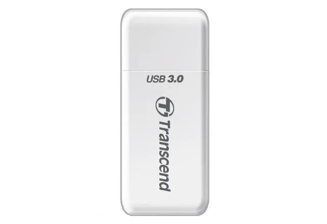 Transcend Card Reader RDF5 USB 3.1 Gen 1 TS-RDF5W (0760557826613)