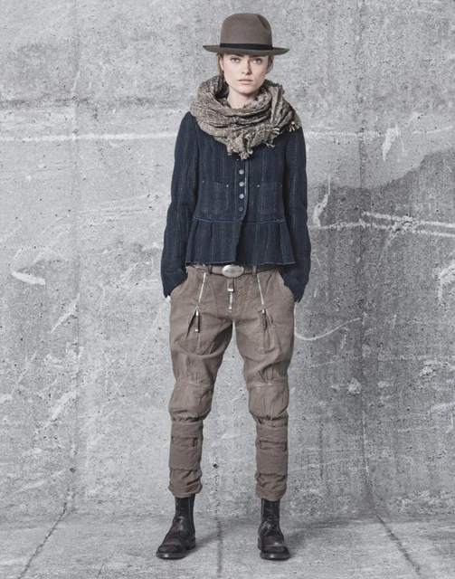 Veste Claire Campbell Ex-Girbaud Taille 42F - Modèle HIGH USE, Intemporelle, Très Bon état D'occasion