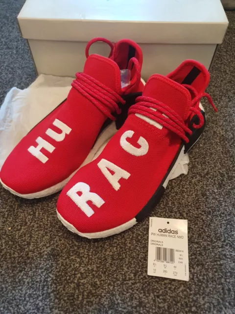 PHARRELL X ADIDAS Nmd Human Race Red And Black EUR 122 28