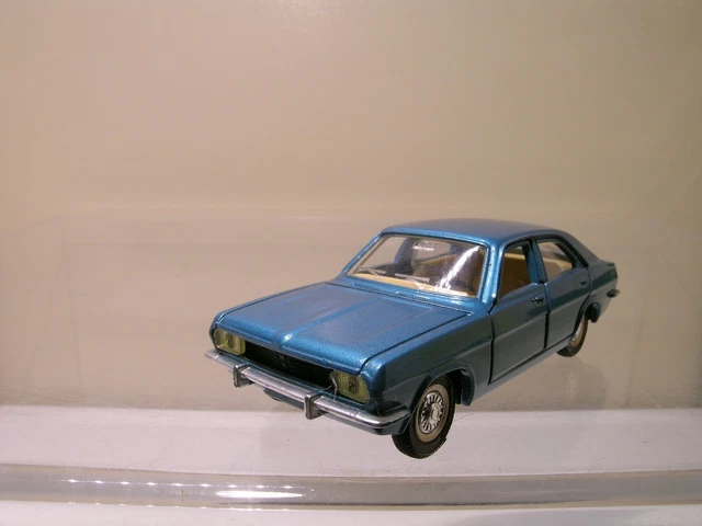 43460 DINKY TOYS / FRANCE / 1409 CHRYSLER 180 VERT METAL 1/43