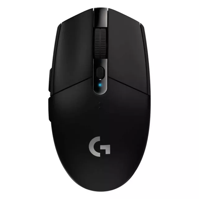 Logitech G305 Kabellose PC Gaming-Maus schwarz 12.000 DPI