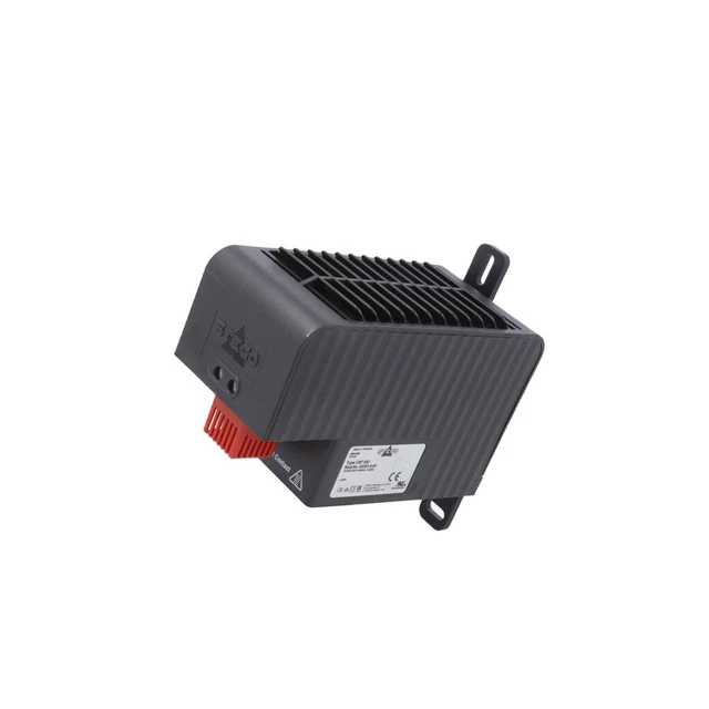 03201.0-01 Ventilatore Riscaldatore 1kW IP20 Vite M5 152,5x88x66mm 230V 63m3/h STEGO