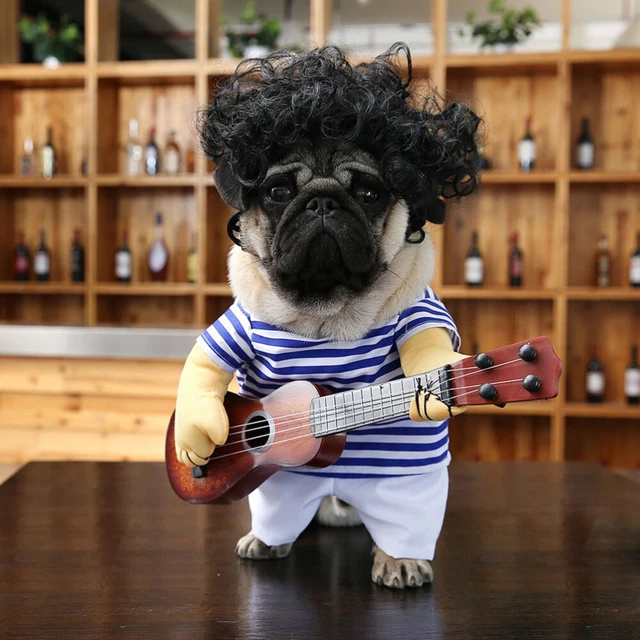 Cucciolo Costume Da Cane Divertenti Costumi Per Cani Halloween Gatti Cosplay