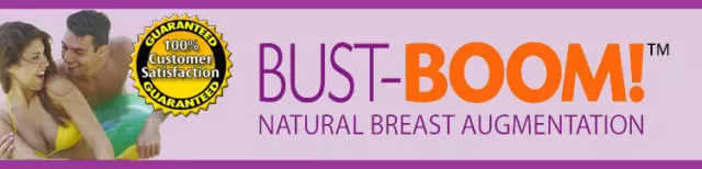 Bust Boom Breast Enhancement Pills Female Enhanchtment Clears Acne Helps PMS 2