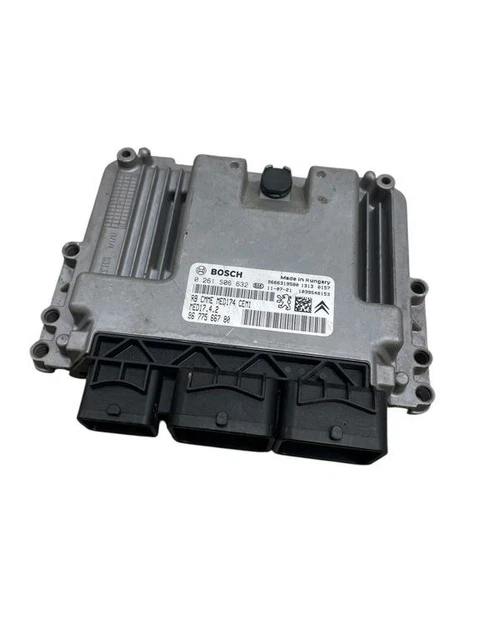 Calculateur Moteur (ECU) Peugeot 406 1.8i 16V 110cv - Pièce D'occasion Référence 0261204063 / 9624518380