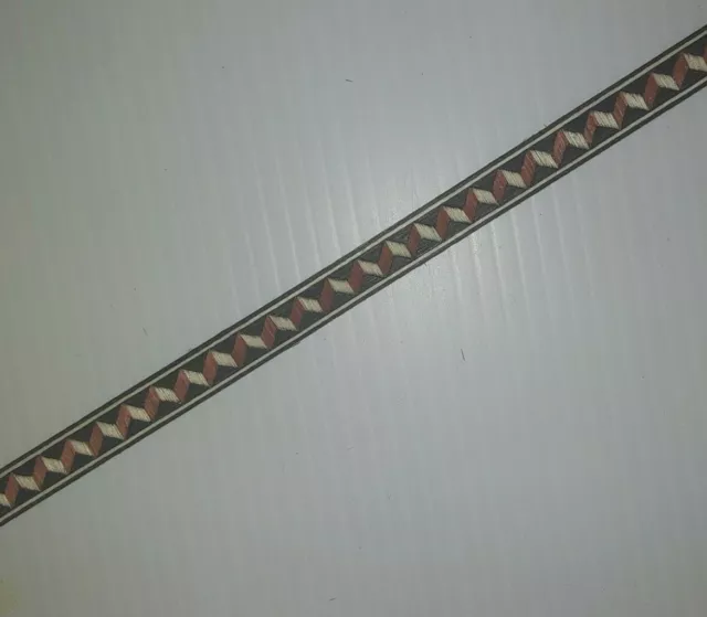 Bandas de incrustación de chapa ancha de 7/16", #STR438, CHAPA REQUERIDA CARPINTERÍA