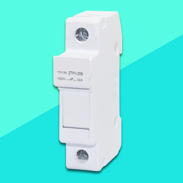 Durable Porte-Fusibles Support 1 PC Dc-Sicherung IEC 60269.6 Pv-Sicherung 3