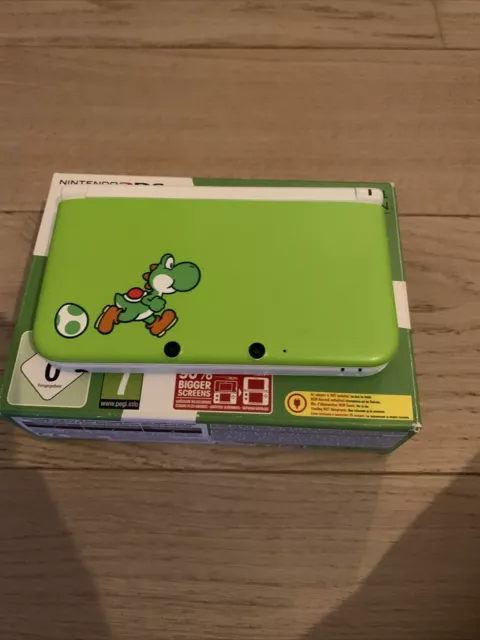 Nintendo 3ds on sale xl yoshi edition