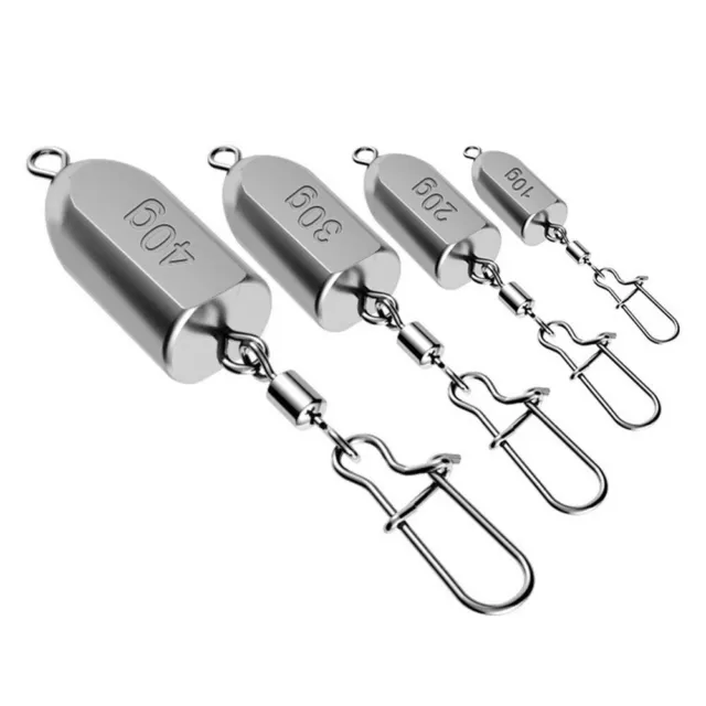 5PCS CONCAVE BOTTOM Fishing Weight Sinker 6g-70g Lead Weights Fishing Tackle  $13.86 - PicClick AU