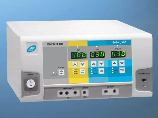 Electro surgical Generator Monopolar and Coagulation Modes Ensurg-400 Digital Ql