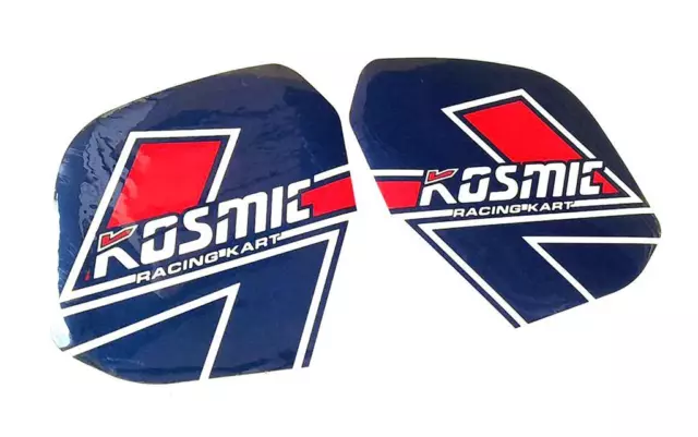 Go Kart otk TonyKart 2022 401RR Kosmic Serbatoio Carburante Adesivo Set da Corsa