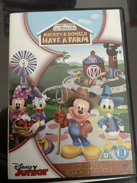 MICKEY AND DONALD HAVE A FARM DVD visual data 8