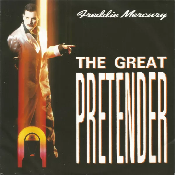 Freddie Mercury - The Great Pretender (7", Single)