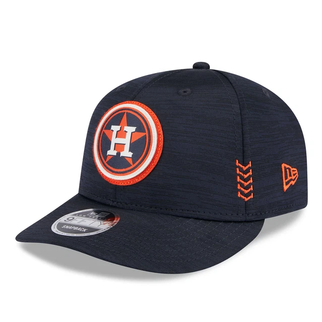 MEN'S NEW ERA Navy Houston Astros 2025 Clubhouse Low Profile 59FIFTY