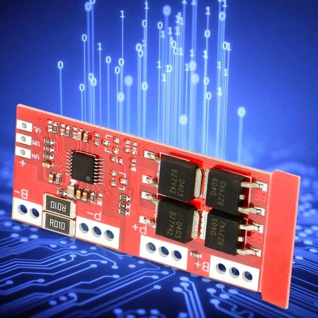 4S-Akkuladeplatine für 14,4–16,8 V Li-Ion – optimiert