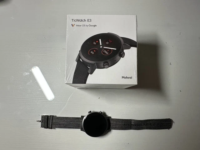 TICWATCH E3 Wear OS Smartwatch for Men and Women Snapdragon 4100 8GB ROM IP68