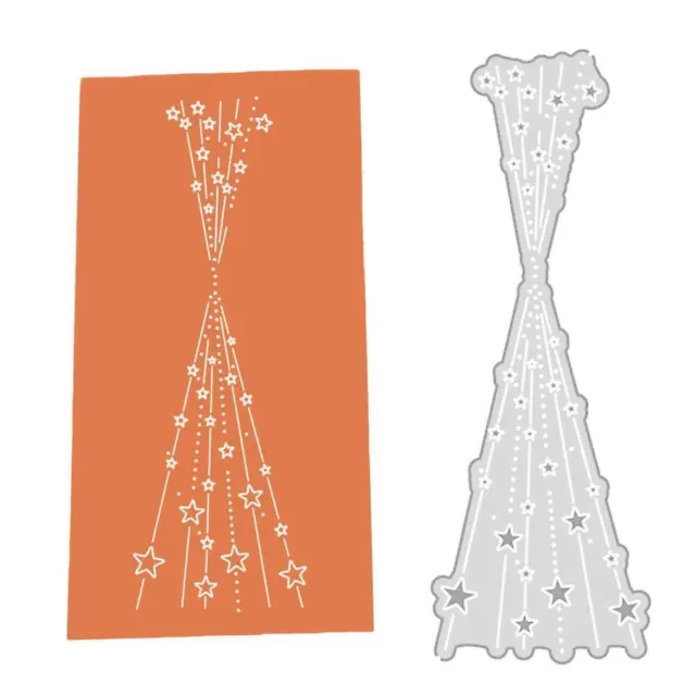 Xmas Bubble Spotty Line Frame Metal Cutting Dies Stencils Scrapbook} For T0V2