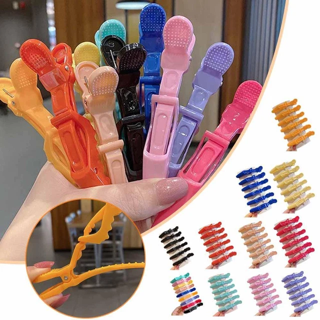 6/9X morsetto di taglio salone per capelli salone coccodrilli clip per capelli professionali
