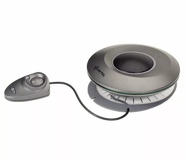 Mitel 5310R Ip Conference Saucer - Dark Grey