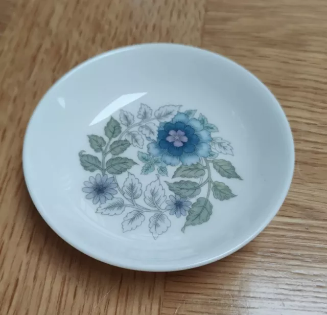 Wedgwood Bone China Trinket Dish ‘Clementine’ 10Cm