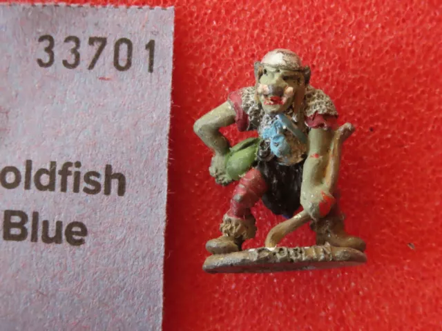 Games Workshop Citadel C12 C13 Night Goblins Goblin Pre Slotta Fantasy Figure