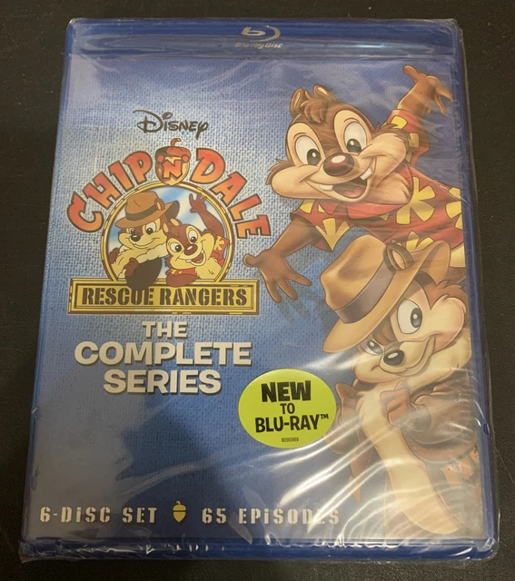 CHIP 'N' DALE Rescue Rangers: The Complete Series [New Blu-ray] Boxed