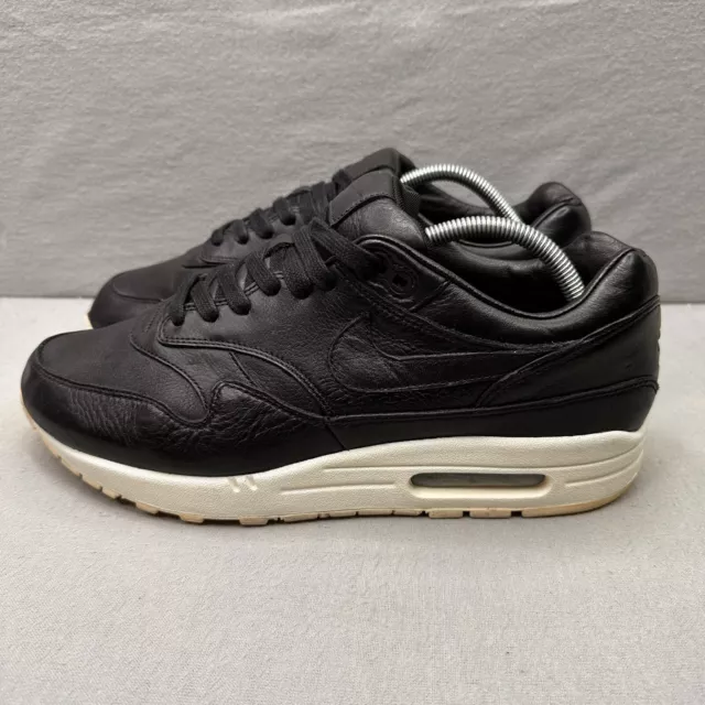 Nike Air Max 1 Pinnacle Mens Size 10.5 Shoes Black Leather NikeLab Sneakers 2017 3