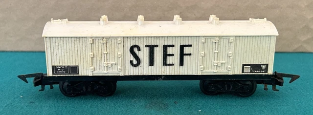 Wagon Plat TP Deux Bogies – VB Réf 47 Tuyau SNCF (occasion)