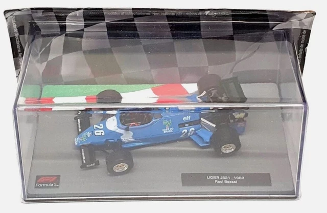 Miniature CMR 1/43 Ligier JS11 F1 1979 - #26 Jacques Laffite, Neuve