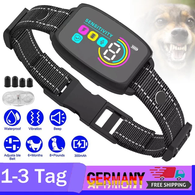 TPG 900M Fernbedienungs-Hundehalsband – Ton, Vibration, Schock,  Wasserdicht, 900m Reichweite