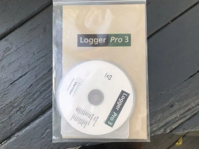 Vernier Logger Pro 3