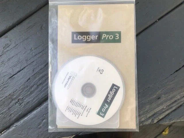 Vernier Logger Pro 3
