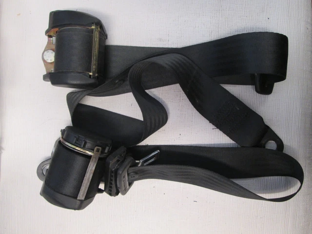 477857705 Porsche 911 S SC 3.2 930 Set cintura di sicurezza anteriore X2 adatto 924 anni '80