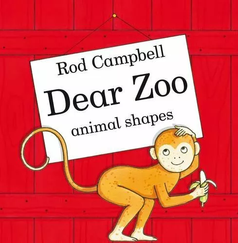 Dear Zoo Animal Shapes By Rod Campbell