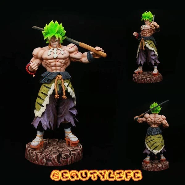 Figurine Broly 17cm • Dragon Ball Anime GK • Statue PVC • Modèle