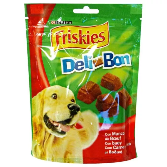 Friskies Chien Snack Friandises 130 Grammes Deli Bon Boeuf