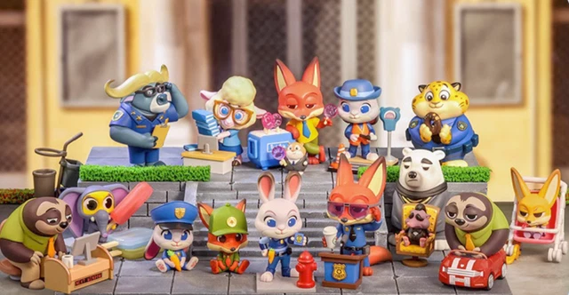 Figurine Cino Dreamland Circus - Série Timeshare, Boîte Blindée Confirmée, Collection Cinéma