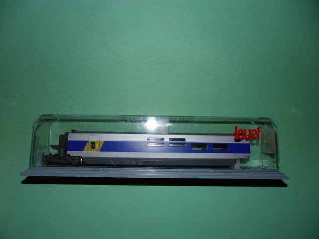 Voiture Intermédiaire Bar TGV Atlantique Jouef - 590400 - NEUVE Sous Blister