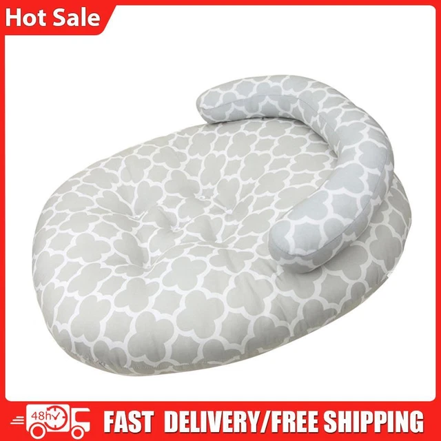 Cotton Baby Stereotypes Pillow Infant Newborn Anti-rollover Positioning Pad-2375