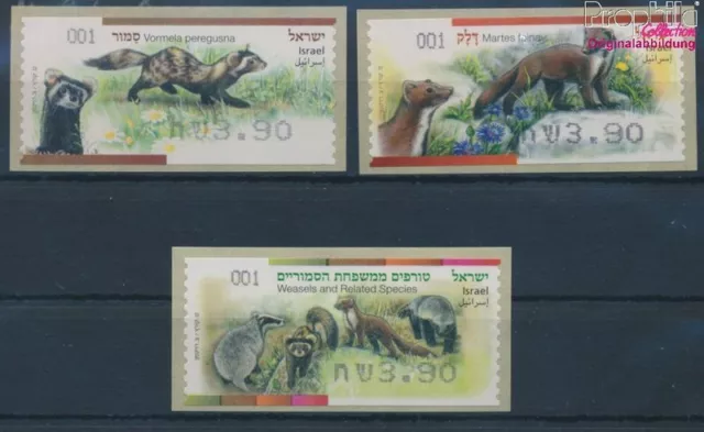 Briefmarken Israel 2014 Mi ATM96-ATM98 postfrisch (10369125