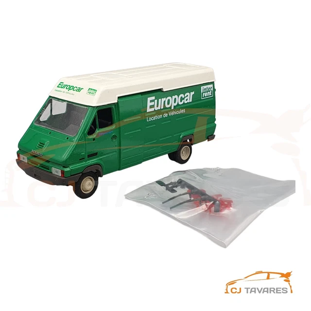 Nouveauté pompiers : Renault Lander berce Unité d'intervention chimique au 1/43 (Eligor