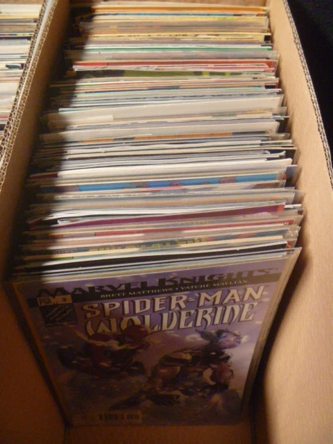 Special Listing : Bulk Lot Of 100 U.s Independent Comic Titles