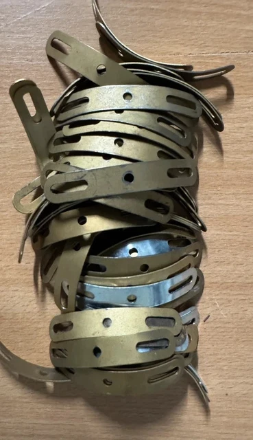 LOT VINTAGE MECCANO – Pièces Métalliques, Roues, Moteur ? Écrous – À Trier !