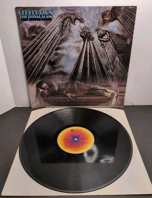 STEELY DAN THE Royal Scam LP 1976 Vinyl ABCD 931 Printed in Germany NM ...